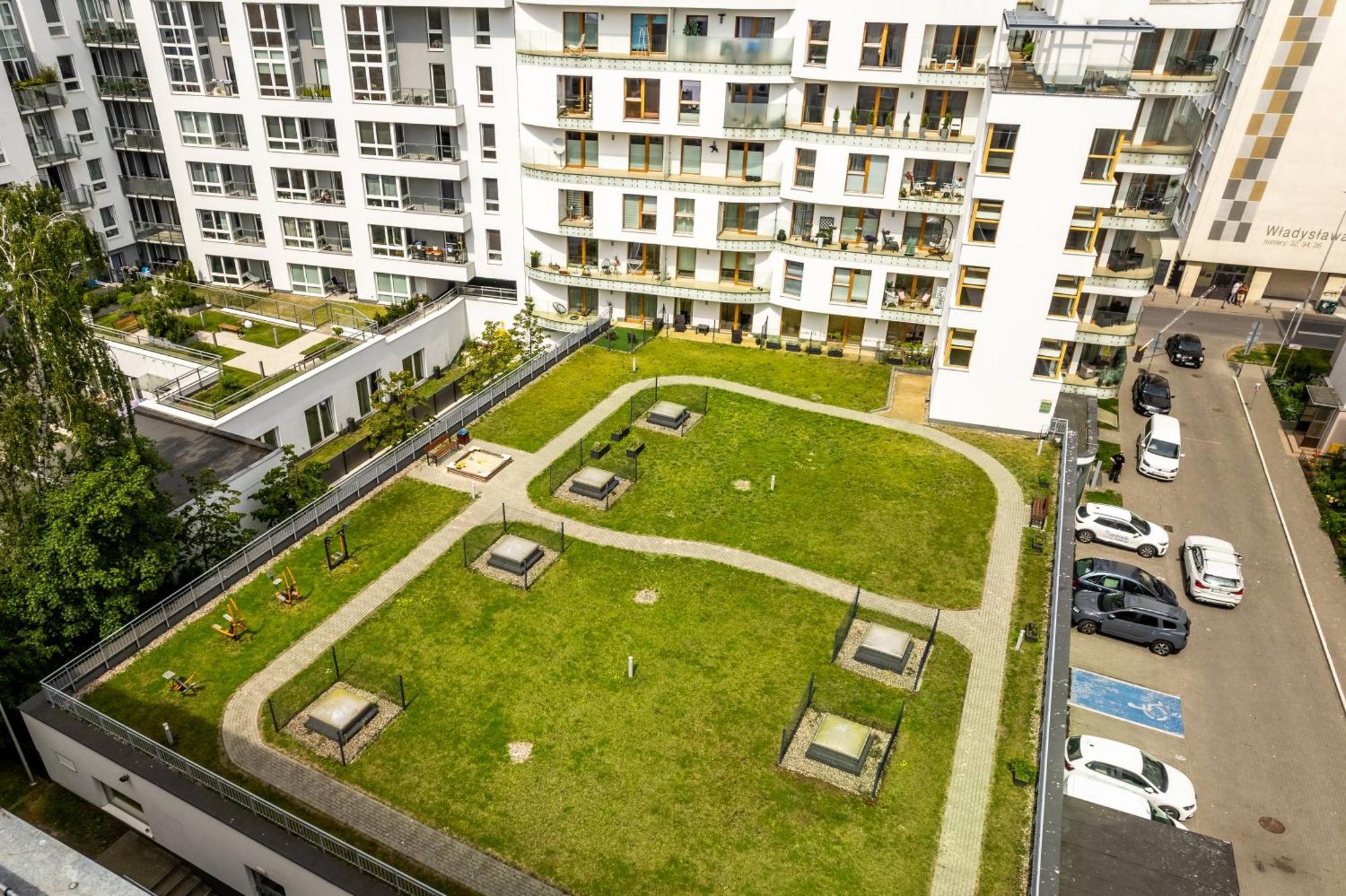 Apartament Batorego 7 Z Parkingiem Gdynia Exterior foto